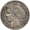 2 Francs Cérès Avec Légende Troisième République
