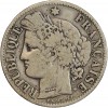 2 Francs Cérès Avec Légende Troisième République