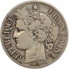 2 Francs Cérès Avec Légende Troisième République