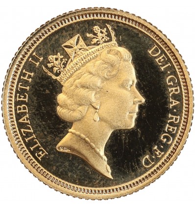 1/2 Souverain Elisabeth II - Grande Bretagne