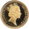 1/2 Souverain Elisabeth II - Grande Bretagne