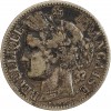 2 Francs Cérès Avec Légende Troisième République