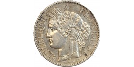 2 Francs Cérès Avec Légende