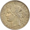 2 Francs Cérès Avec Légende Troisième République