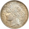 2 Francs Cérès Avec Légende Troisième République