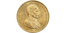 20 Marks Guillaume II - Allemagne Prusse