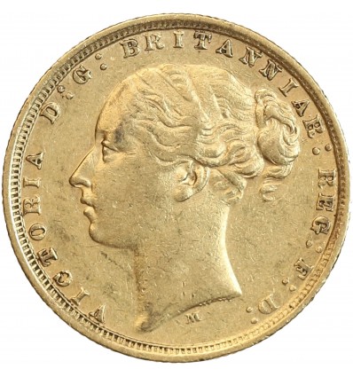 1 Souverain Victoria  - Australie