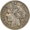 2 Francs Cérès Avec Légende Troisième République