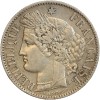 2 Francs Cérès Avec Légende Troisième République