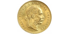 1 Ducat François Joseph Ier - Autriche