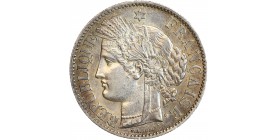 2 Francs Cérès Avec Légende Troisième République