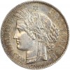 2 Francs Cérès Avec Légende Troisième République