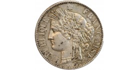 2 Francs Cérès Avec Légende Troisième République