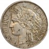 2 Francs Cérès Avec Légende Troisième République