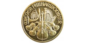 10 Euros - 1/10 Once Philharmonique - Autriche
