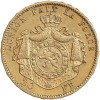 20 Francs Léopold II - Belgique