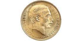 20 Couronnes Christian X - Danemark