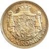20 Couronnes Christian X - Danemark