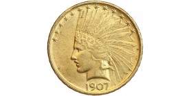 10 Dollars Or Indien - Etats-Unis