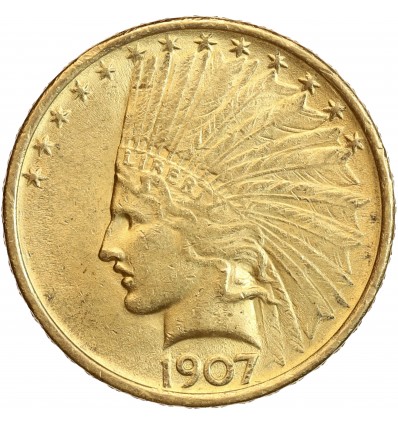 10 Dollars Or Indien - Etats-Unis
