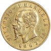 20 Lires Victor Emmanuel II - Italie