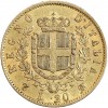 20 Lires Victor Emmanuel II - Italie
