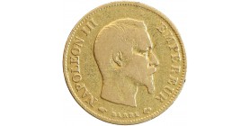 10 Francs Napoléon III Tête Nue