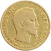 10 Francs Napoléon III Tête Nue