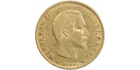 10 Francs Napoléon III Tête Nue