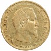 10 Francs Napoléon III Tête Nue