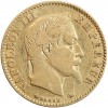 10 Francs Napoléon III Tête Laurée