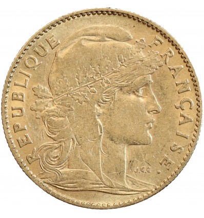 10 Francs Marianne/Coq