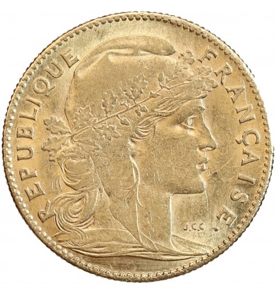 10 Francs Marianne/Coq