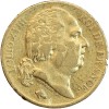20 Francs Louis XVIII Buste Nu