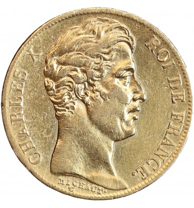 20 Francs Charles X