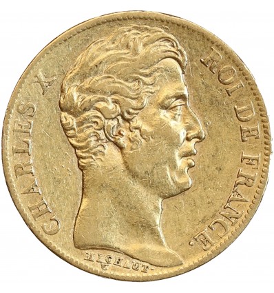 20 Francs Charles X