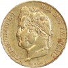 20 Francs Louis-Philippe Ier Tête Laurée