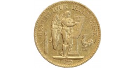 20 Francs Génie Deuxième République