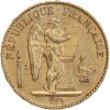 20 Francs Génie Troisième République