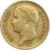 40 Francs Napoléon Ier Tête Laurée