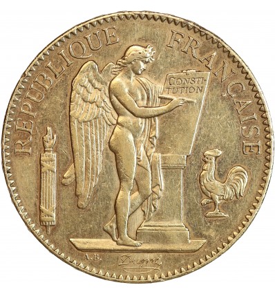 100 Francs Génie