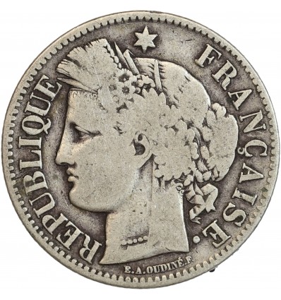 2 Francs Cérès