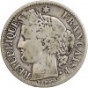 2 Francs Cérès Sans Légende