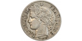 2 Francs Cérès Avec Légende
