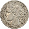 2 Francs Cérès Avec Légende
