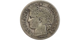 2 Francs Cérès Avec Légende