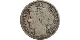 2 Francs Cérès Avec Légende