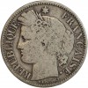 2 Francs Cérès Avec Légende