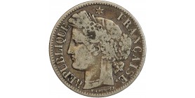2 Francs Cérès Avec Légende