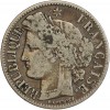 2 Francs Cérès Avec Légende